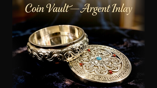 Coin Vault Set - Argent Inlay - Wizard Magic Shop