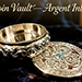 Coin Vault Set - Argent Inlay alternate view - Wizard Magic Shop