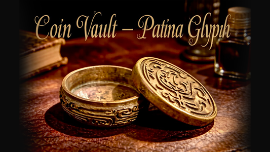 Coin Vault Set - Patina Glyph - Wizard Magic Shop