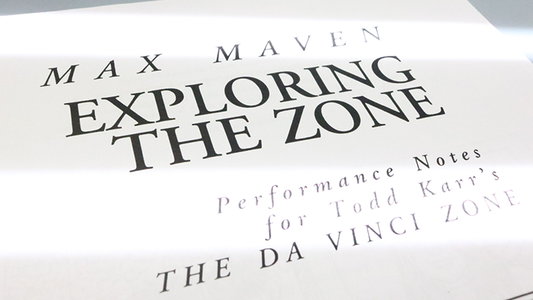 Max Maven's Exploring the Zone and The Da Vinci Zone - Wizard Magic Shop