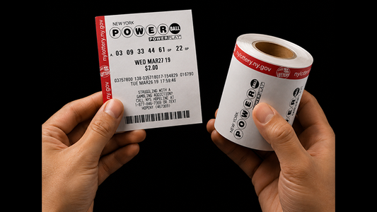 Cosmos New York Lotto Roll by BlackBox Magic Creations alternate view - Wizard Magic Shop