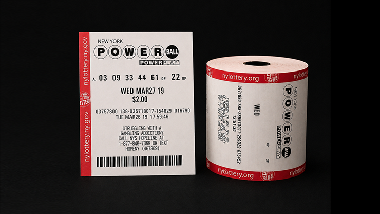 Cosmos New York Lotto Roll by BlackBox Magic Creations