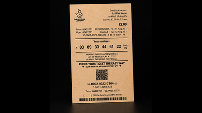 Cosmos UK Lotto Roll by BlackBox Magic Creations