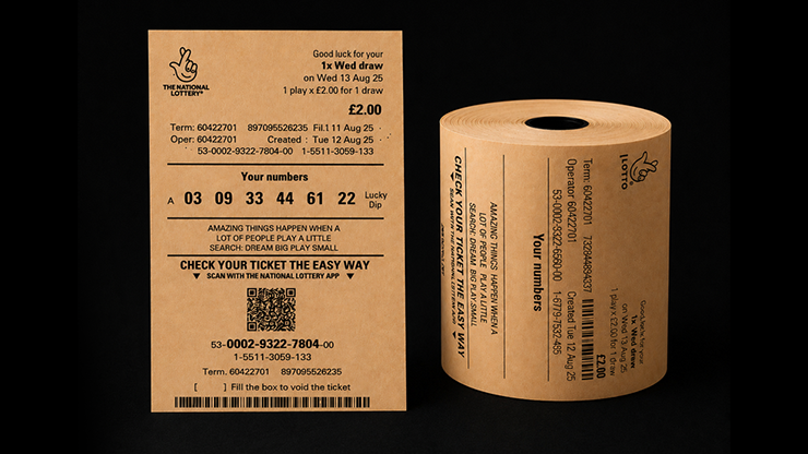 Cosmos UK Lotto Roll by BlackBox Magic Creations