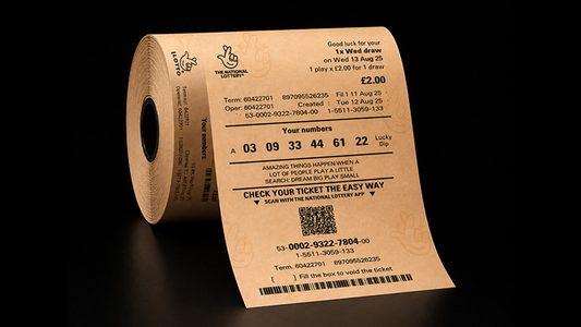 Cosmos UK Lotto Roll by BlackBox Magic Creations - Wizard Magic Shop