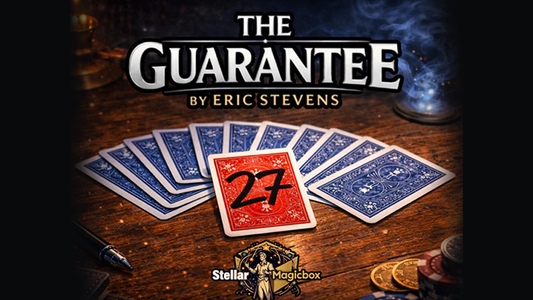 The Guarantee by Eric Steven - Wizard Magic Shop