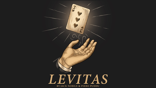 Levitas 2.0 by Jack Nobile and Piero Puddu - Wizard Magic Shop
