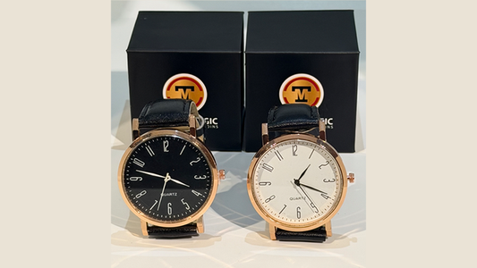 Now is the Time (Black) by Tango Magic - Wizard Magic Shop