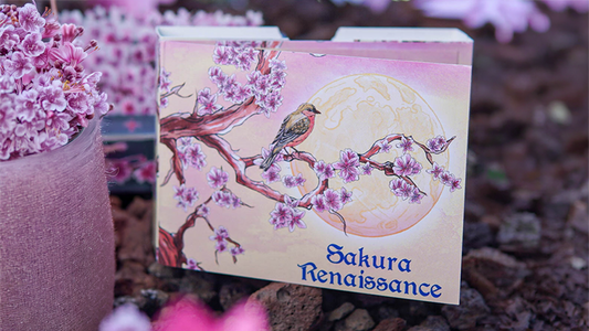 Sakura Renaissance 3D Pop-up Sunlight Edition Playing Cards - Wizard Magic Shop