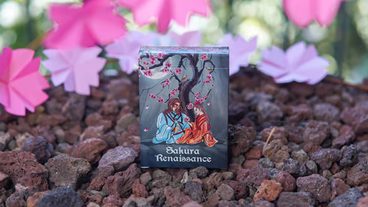 Sakura Renaissance Moonlight Standard Edition Playing Cards - Wizard Magic Shop