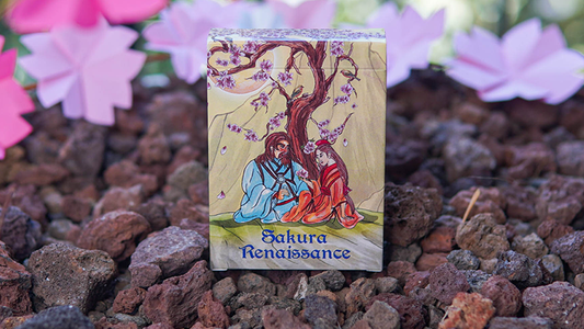 Sakura Renaissance Sunlight Standard Edition Playing Cards - Wizard Magic Shop