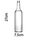 Self Exploding Transparent Beer Bottle (Large) by Wance alternate view - Wizard Magic Shop