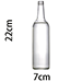 Self Exploding Transparent Beer Bottle (Small) by Wance alternate view - Wizard Magic Shop