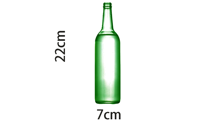 Self Exploding Green Beer Bottle (Small) by Wance