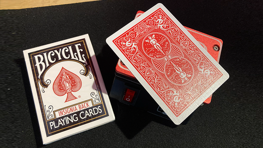 Pro Deck Sealer by The Magic Firm alternate view - Wizard Magic Shop