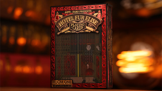 Hotel Fur Elise (Mano Destra Standard Edition) Playing Cards - Wizard Magic Shop