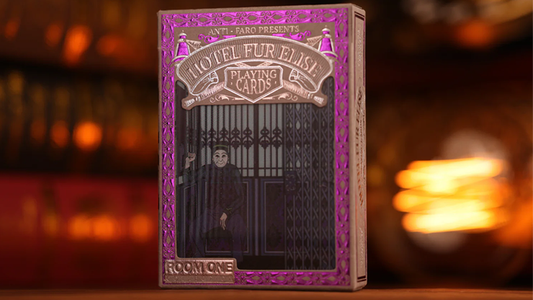 Hotel Fur Elise (Mano Sinistra Standard Edition) Playing Cards - Wizard Magic Shop