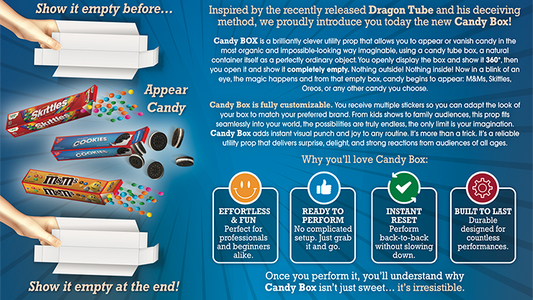 Candy Box by George Iglesias and Twister Magic