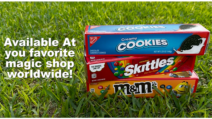 Candy Box by George Iglesias and Twister Magic