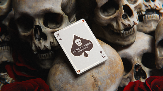 Skulls & Roses Playing Cards (Gilded Edition) alternate view - Wizard Magic Shop