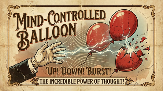Mind Control Balloon - Wizard Magic Shop