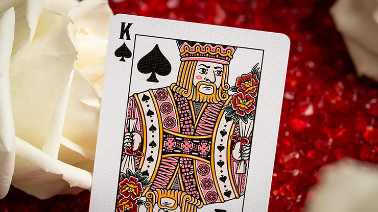 Good Pals Valentine's Pink Playing Cards