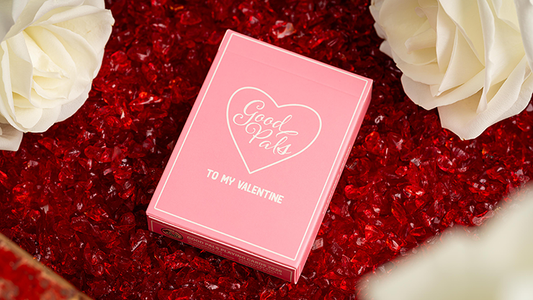 Good Pals Valentine's Pink Playing Cards Default Title - Wizard Magic Shop