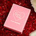 Good Pals Valentine's Pink Playing Cards alternate view - Wizard Magic Shop