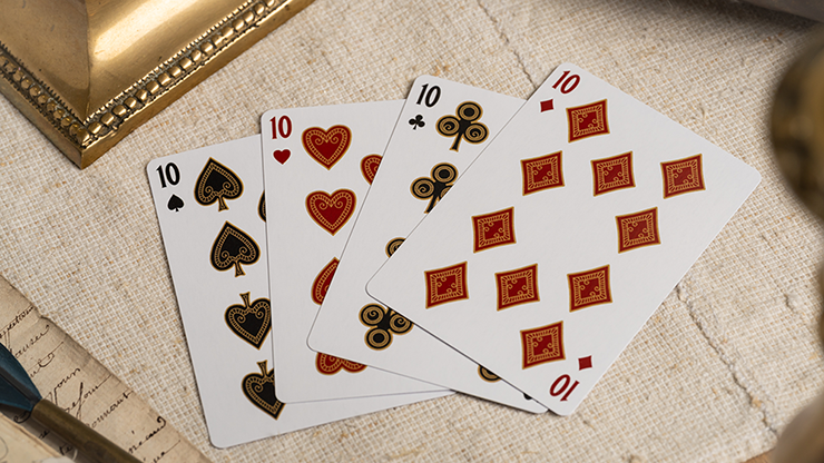 TCI Clubhouse (Black) Playing Cards