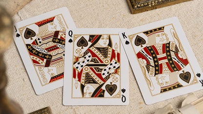 TCI Clubhouse (Black) Playing Cards