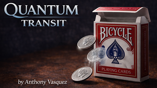 Quantum Transit (Red) by Anthony Vasquez - Wizard Magic Shop