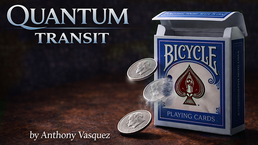 Quantum Transit (Blue) by Anthony Vasquez - Wizard Magic Shop