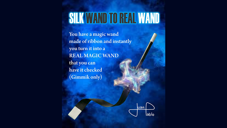 Silk Wand to Real Wand by Juan Pablo Default Title