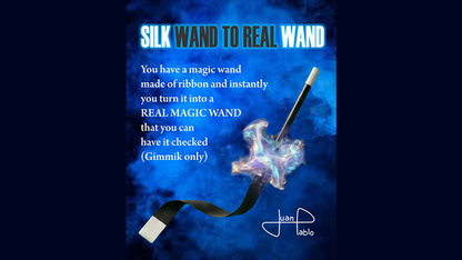 Silk Wand to Real Wand by Juan Pablo Default Title