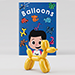 Balloons by Rodrigo Lima and Luiz Paulo Oliveira