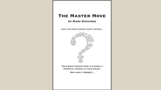 The Master Move by Mark Strivings - Wizard Magic Shop