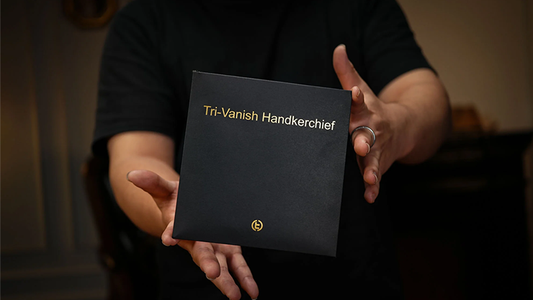 Tri-Vanish Handkerchief by TCC Team - Wizard Magic Shop
