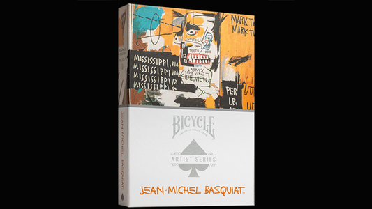 Bicycle Jean-Michel Basquiat (Box Set Red/Blue) by US Playing Cards - Wizard Magic Shop