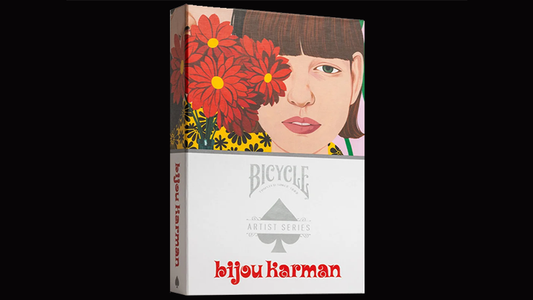 Bicycle Bijou Karman Purp/Red Box Set by US Playing Cards - Wizard Magic Shop