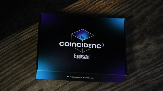 The Coincidenc3 by Elias D'Sastre (Red) Default Title - Wizard Magic Shop