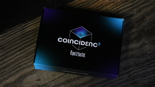 The Coincidenc3 by Elias D'Sastre (Blue) Default Title - Wizard Magic Shop