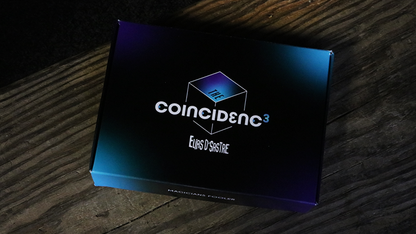 The Coincidenc3 by Elias D'Sastre (Blue)