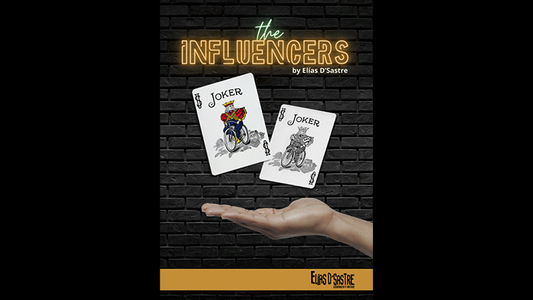 The Influencers by Elias D'Sastre (Red) Default Title - Wizard Magic Shop