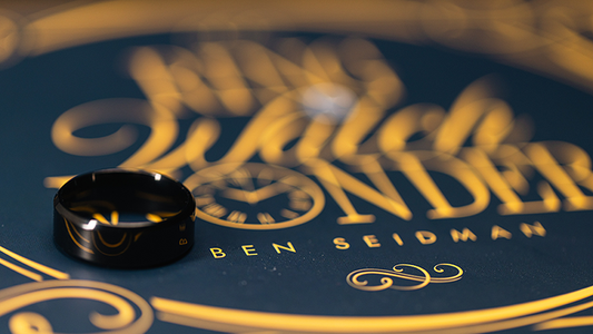 Standard R.W.W. Left Hand (Ben Seidman's Ring Watch Wonder) alternate view - Wizard Magic Shop