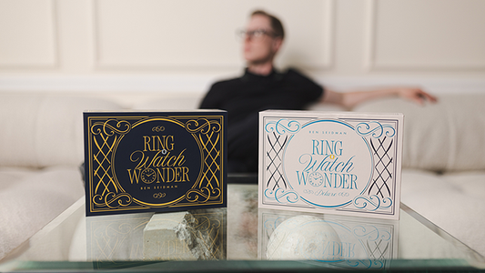 Standard R.W.W. Left Hand (Ben Seidman's Ring Watch Wonder) - Wizard Magic Shop