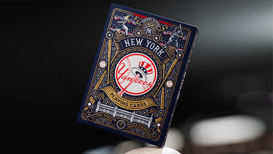 Yankees Playing Cards by theory11 - Wizard Magic Shop
