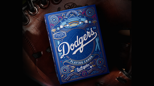Dodgers Playing Cards by theory11 - Wizard Magic Shop