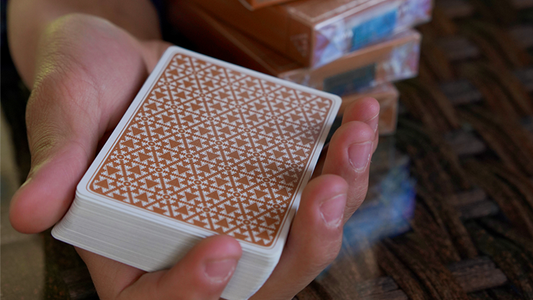 Piramida Desert (Numbered Seal) Limited Edition Playing Cards alternate view - Wizard Magic Shop