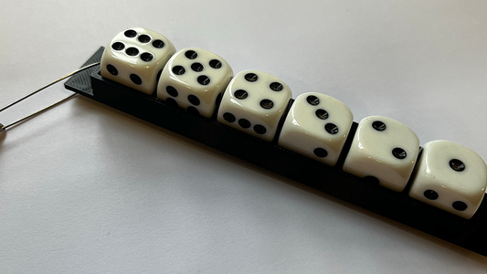 Missing Number Dice by Etienne Pradier Default Title - Wizard Magic Shop