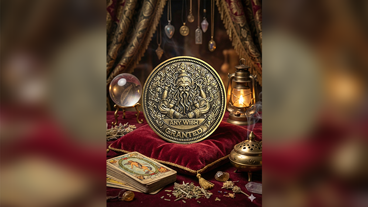 Any Wish Granted by Mark Bennett and Chris Congreave